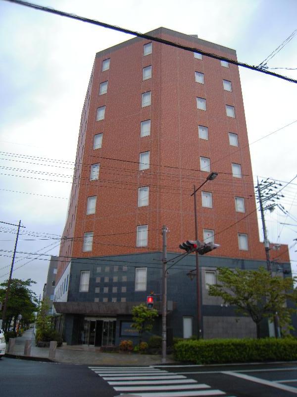 アートリッツホテルの外観