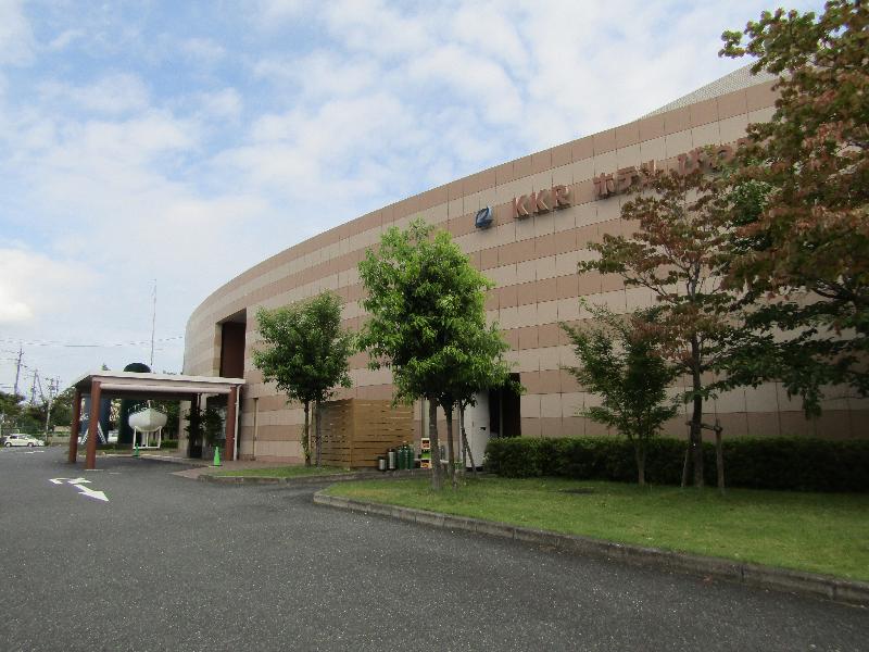 ＫＫＲホテルびわこの外観