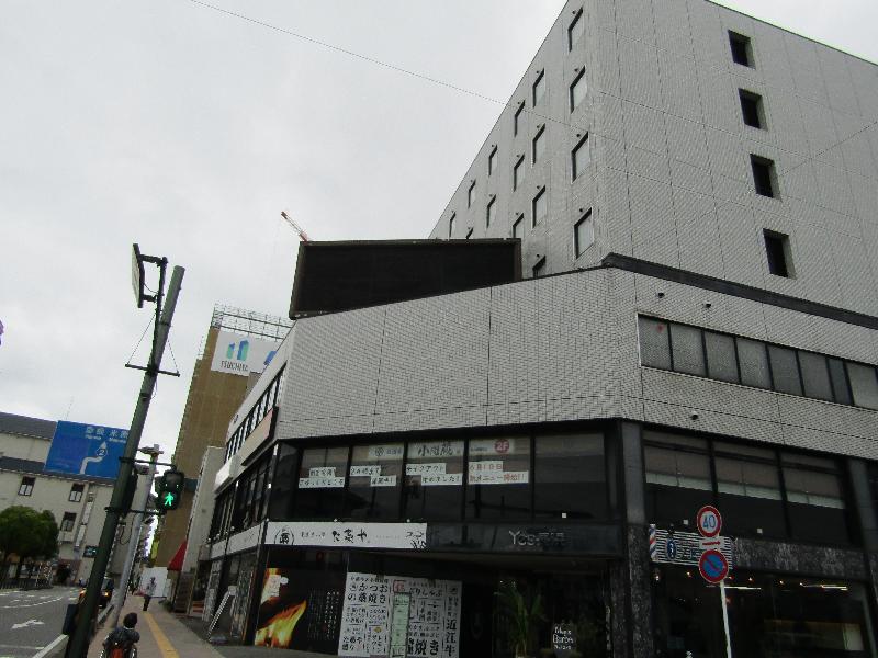 ホテルYes長浜駅前館の外観