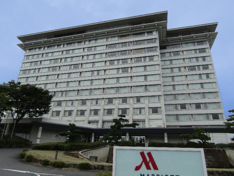 琵琶湖マリオットホテルの外観