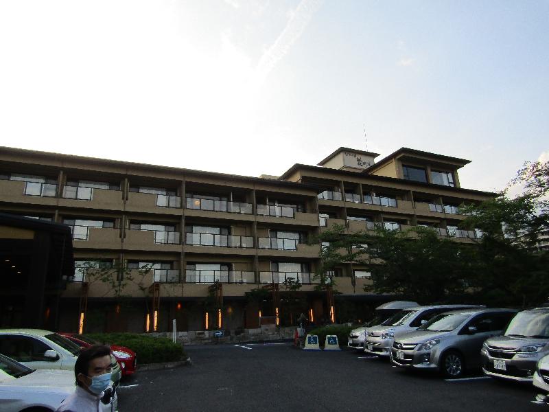 びわ湖花街道の外観