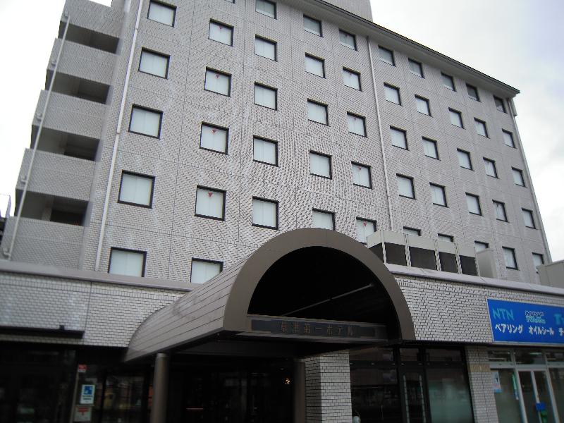 草津第一ホテルの外観