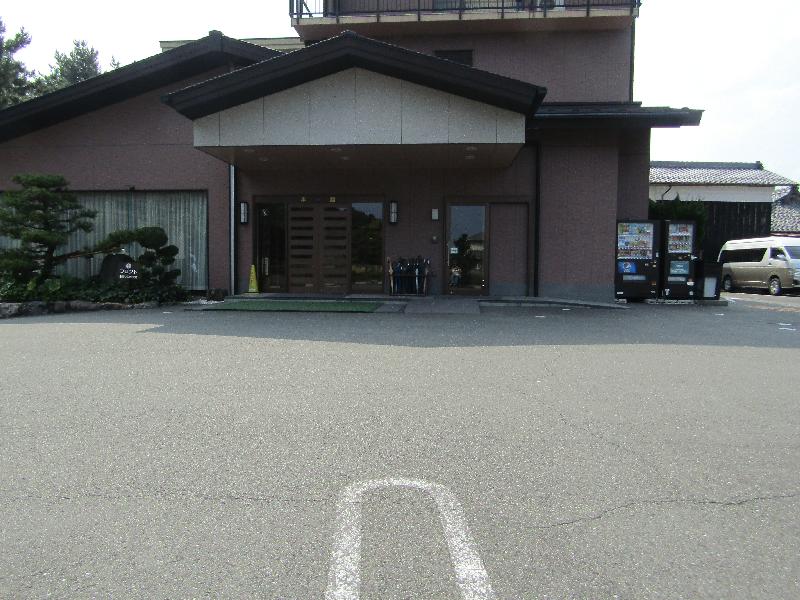 びわ湖畔　白浜荘の外観