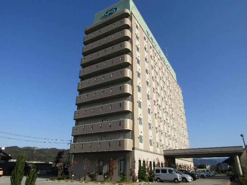 ホテルルートイン彦根の外観