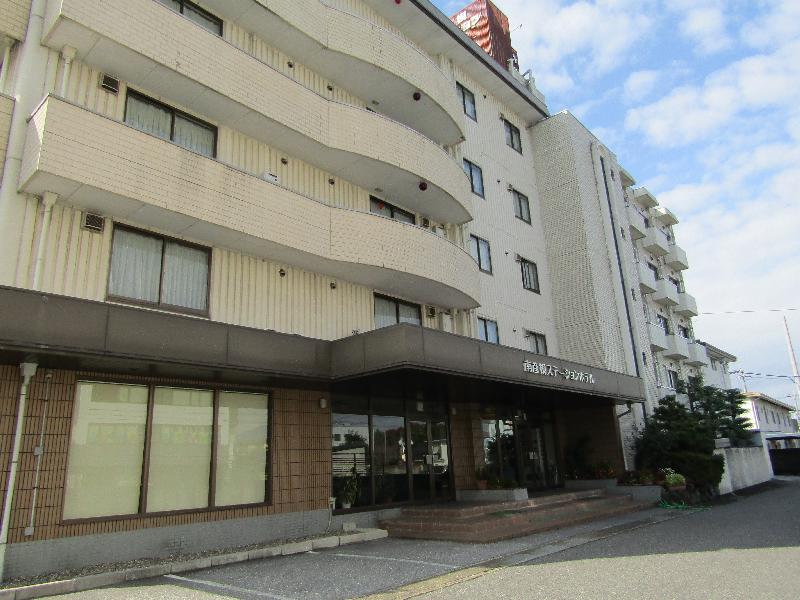 南彦根ステーションホテルの外観