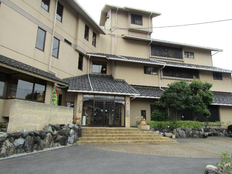 旅館紅鮎の外観