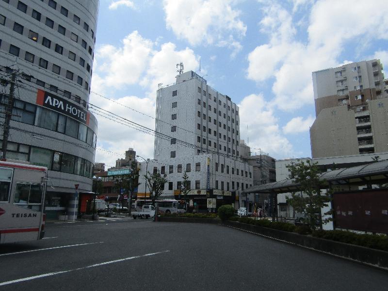 スマイルホテル大津瀬田の外観