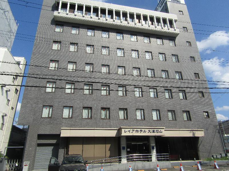 レイアホテル大津石山の外観