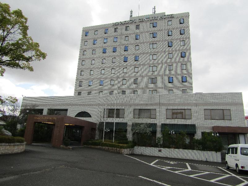 水口センチュリーホテルの外観