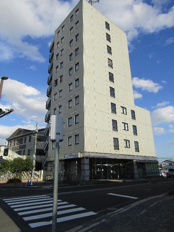 レイアホテル草津の外観