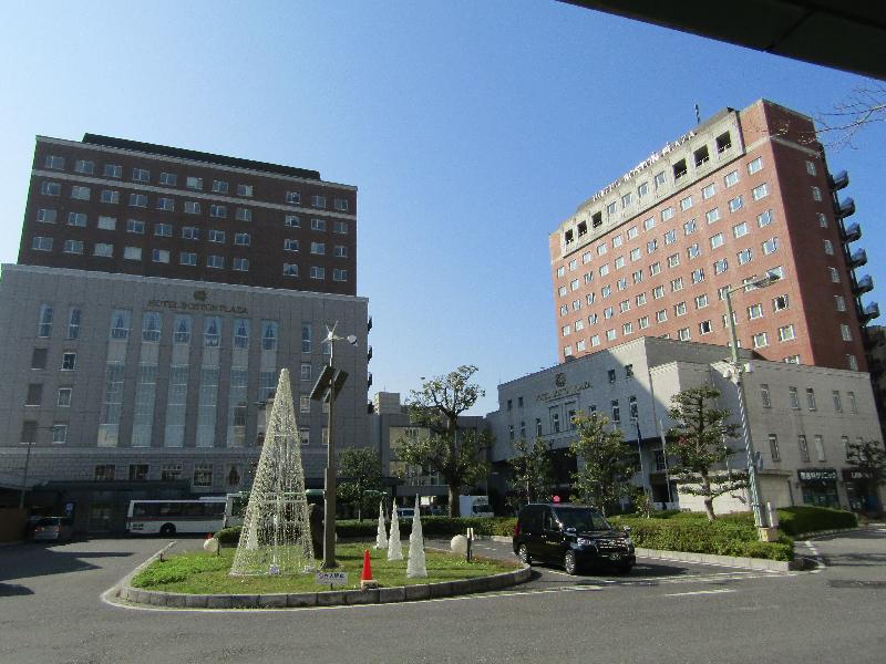 ホテルボストンプラザ草津びわ湖の外観