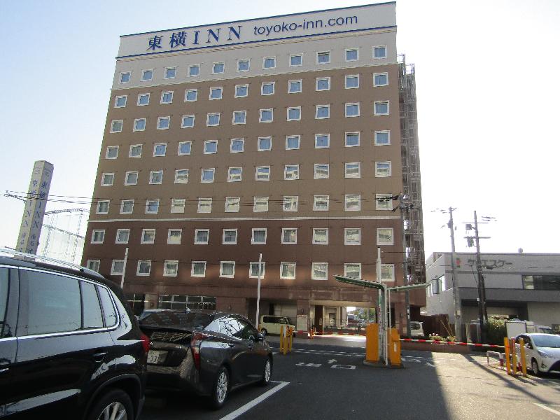 東横INN琵琶湖線南草津駅西口の外観