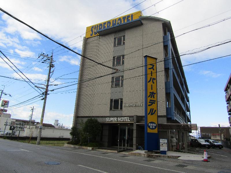 スーパーホテル南彦根駅前の外観