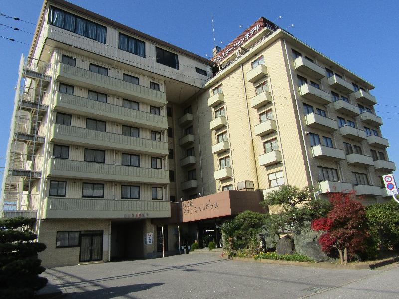 ひこねステーションホテルの外観