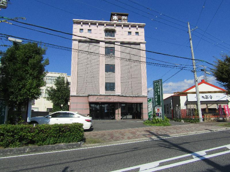 ビジネスグリーンホテル八日市の外観