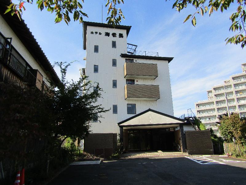 ホテル海老長(ビジネスグリーンホテル八日市の別館）の外観
