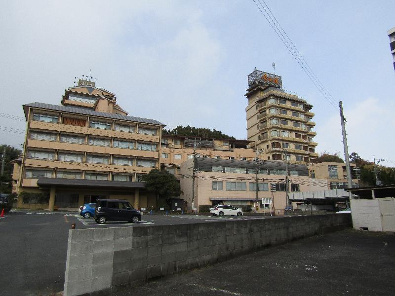 おごと温泉　湯元館の外観