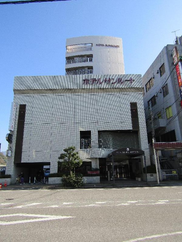 ホテルサンルート彦根の外観