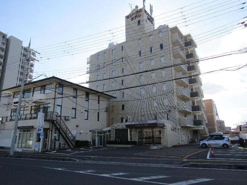 セントラルホテル野洲の外観