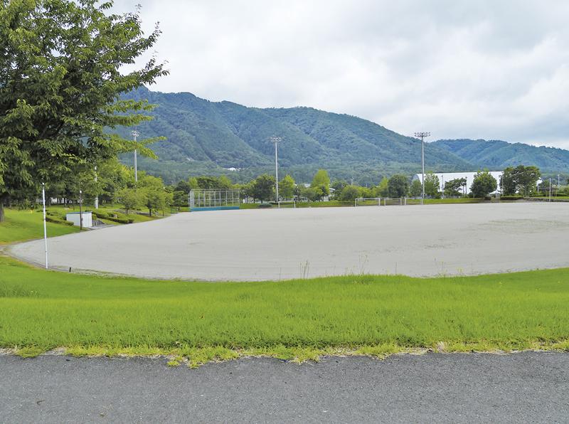 第1グラウンドの全景