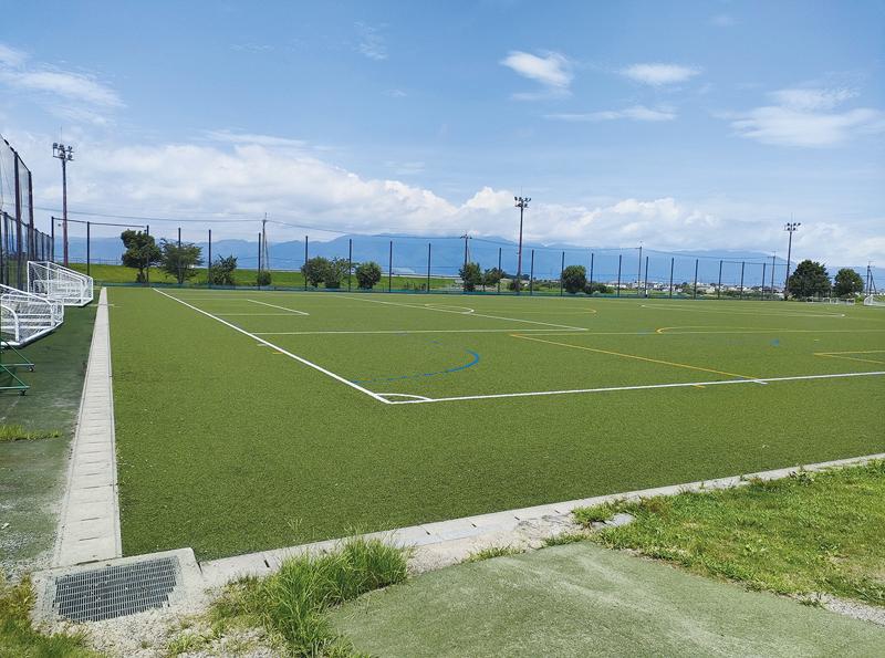 野洲川歴史公園サッカー場（ビッグレイク）