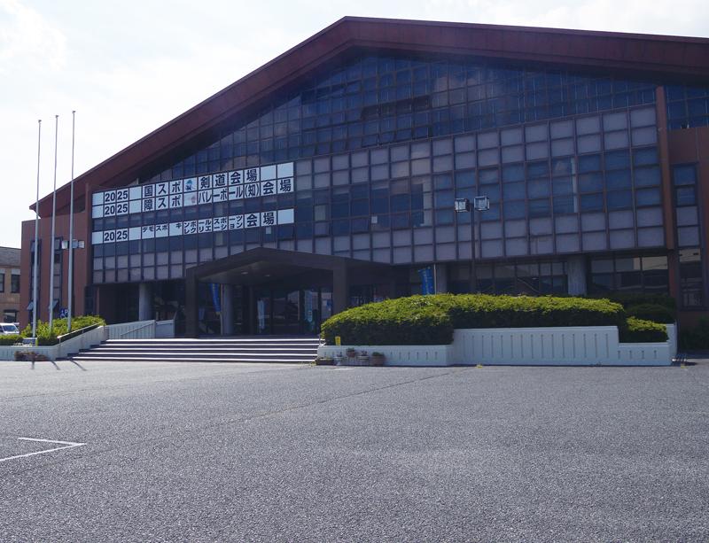 湖南市総合体育館