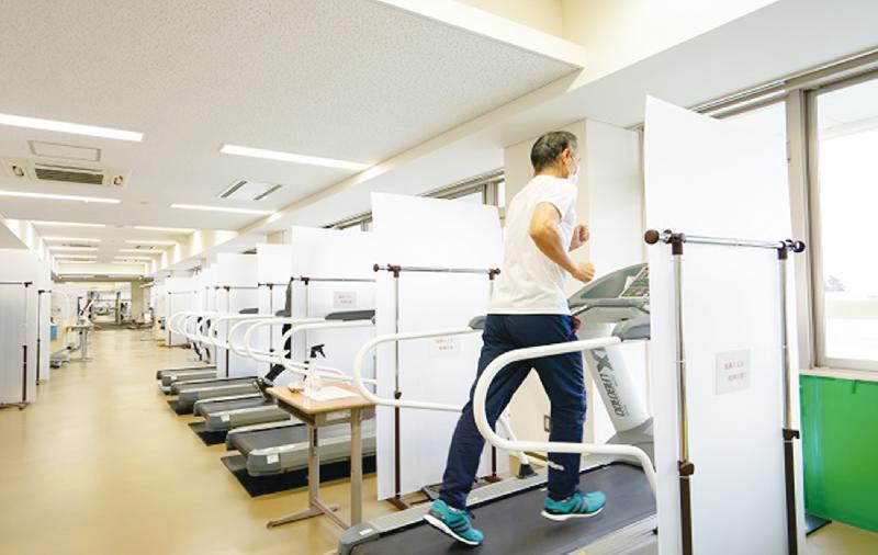 トレーニング室