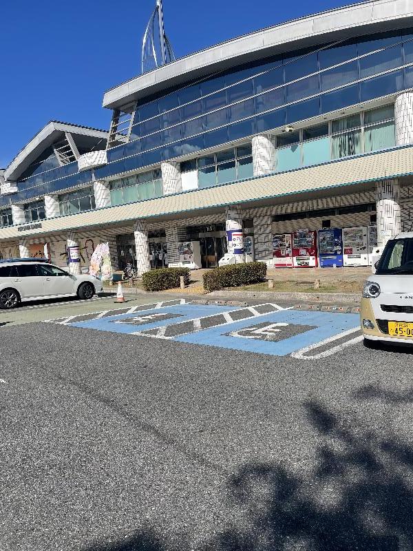 道の駅　びわ湖大橋米プラザ	