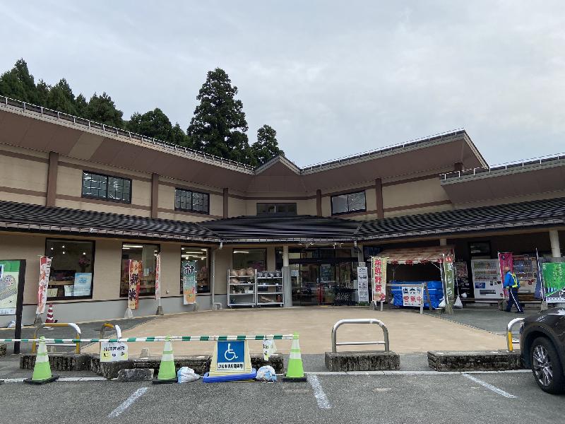 道の駅　マキノ追坂峠