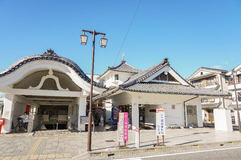 安土城郭資料館