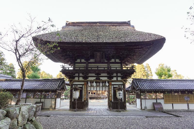 沙沙貴神社