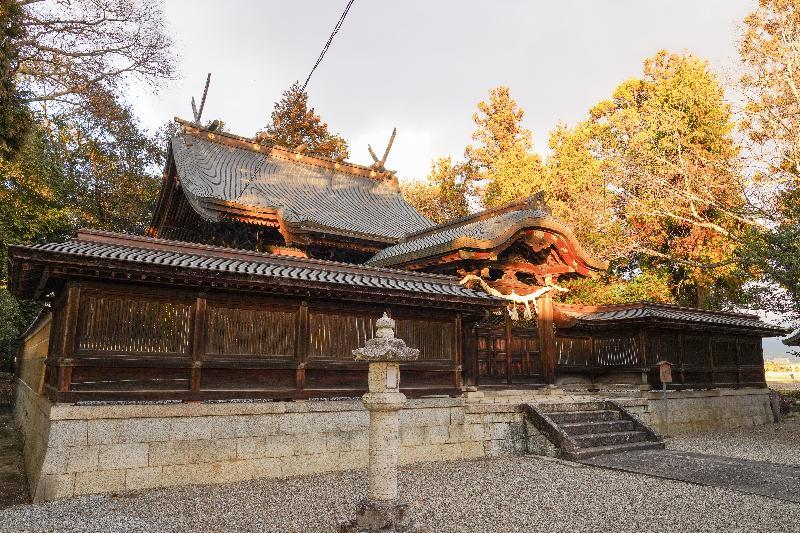 豊満神社