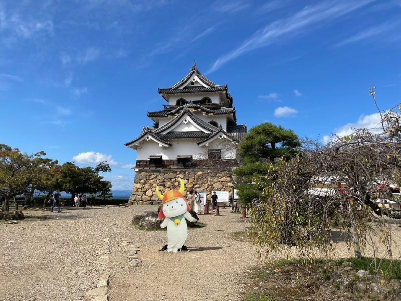 彦根城