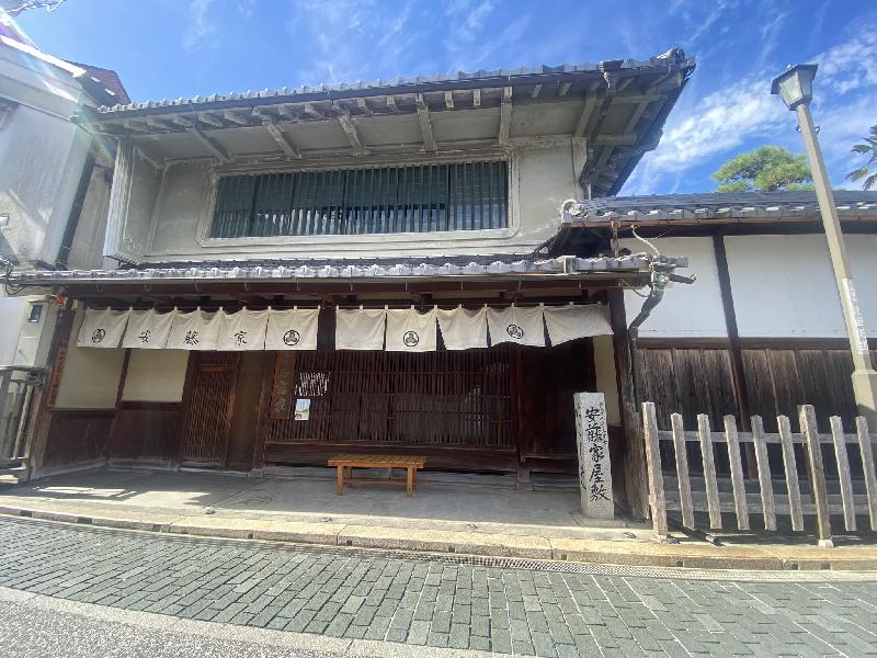 北国街道 安藤家
